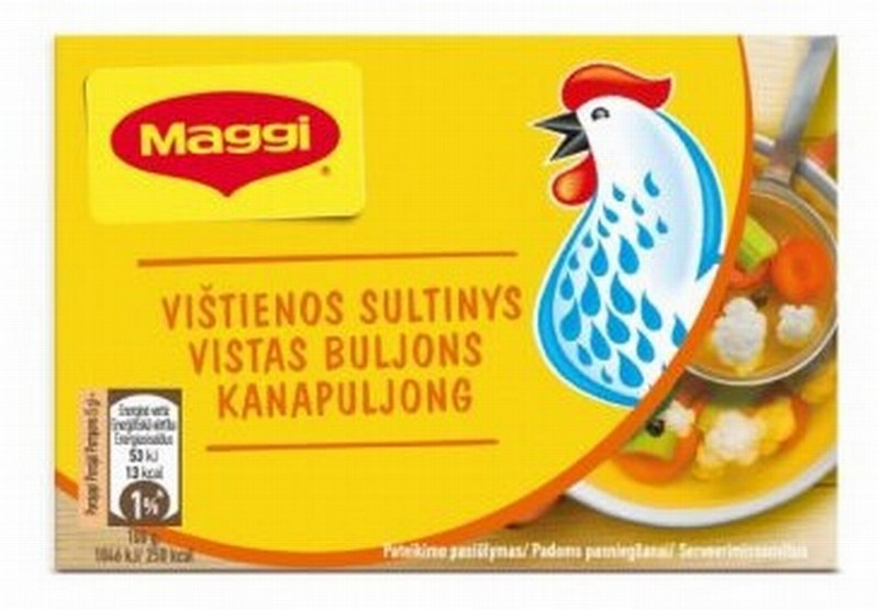 Buljons Maggi vistu 8gb 1/20 (08.2026) Slovākija