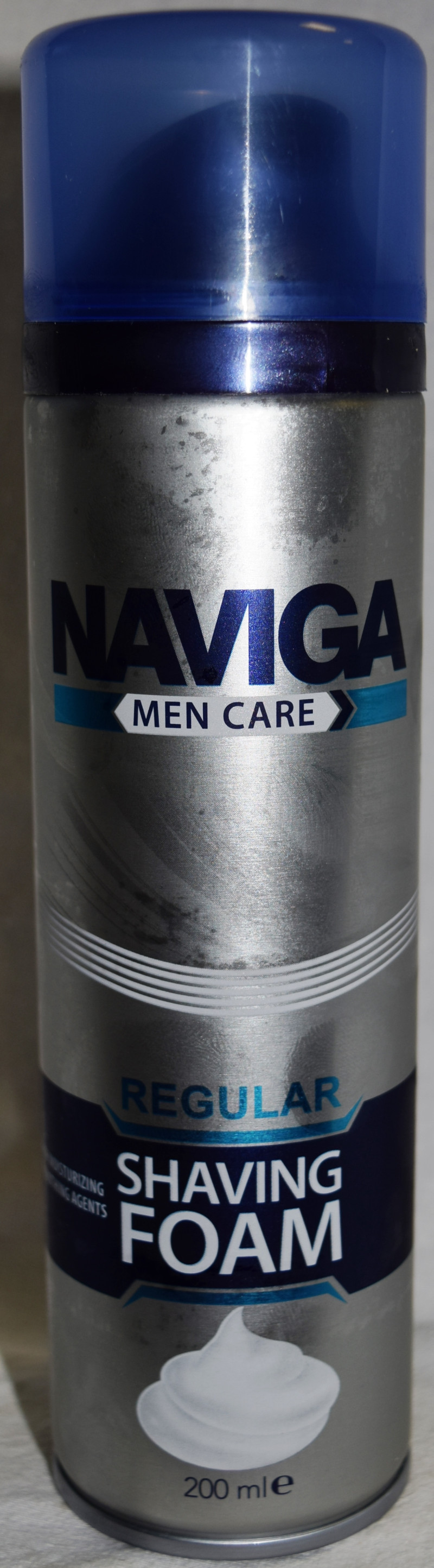 Skūšanās putas Naviga Regular 200ml (02.2027)