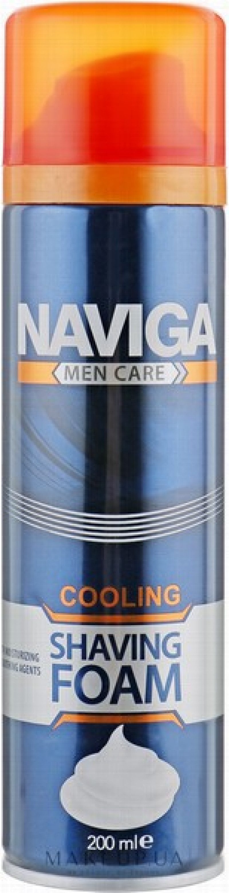 Skūšanās putas Naviga Cooling 200ml(02.27)