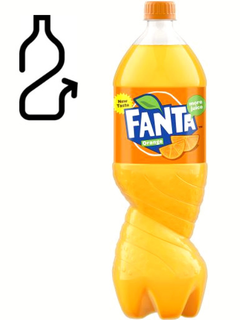 Fanta orange 1.5L DEPOZĪTA maksa 0.10 eiro 1/9 (27.12.25)Polija