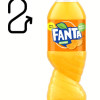 Fanta orange 1.5L DEPOZĪTA maksa 0.10 eiro 1/9 (27.12.25)Polija