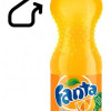 Fanta Orange 0.5L DEPOZĪTA maksa 0.10 eiro 1/12 (23.09.25) Polija