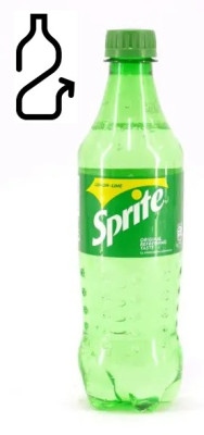 Sprite 0.5L 1/12 DEPOZĪTA maksa 0.10 eiro (09.10.25) Polija