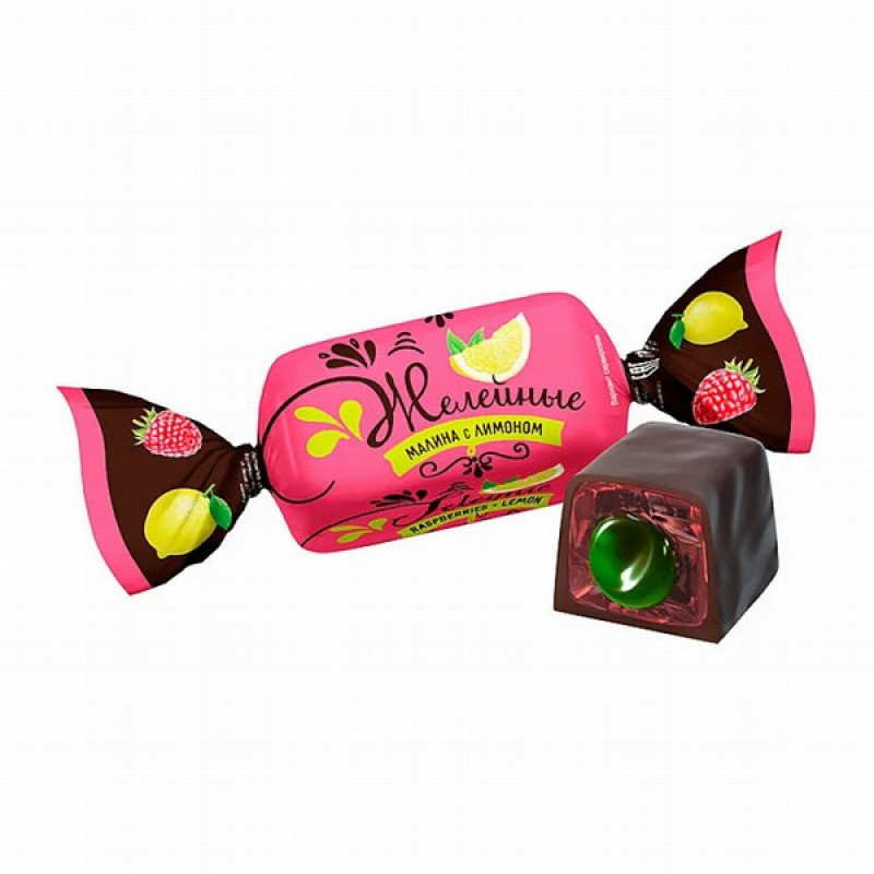 Šokolādes konfektes Avene un citronu želeja 0.5kg KDV (05.07.26) Krievija