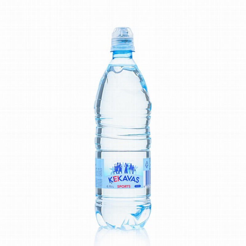 Dzeramais ūdens Ķekavas negāzēts  Sports 0.75L DEPOZĪTA maksa 0.10 eiro (18.04.2026)
