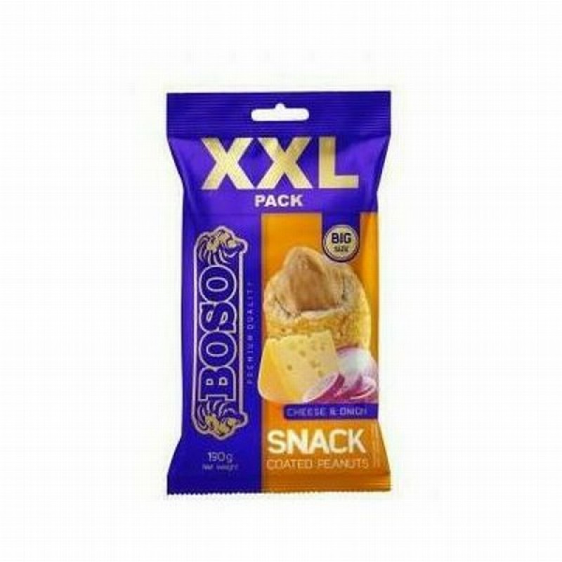 Zemesrieksti Boso XXL ar siera-sīpolu garšu (12.12.25)190g 