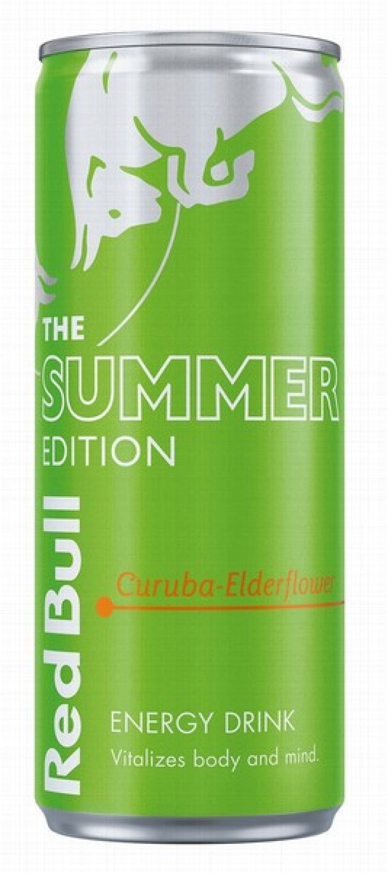 Enerģijas dzēriens Red bull Summer Curuba-Elderflower 0.25l (26.06.25) DEPOZĪTA maksa 0.10 eiro AT