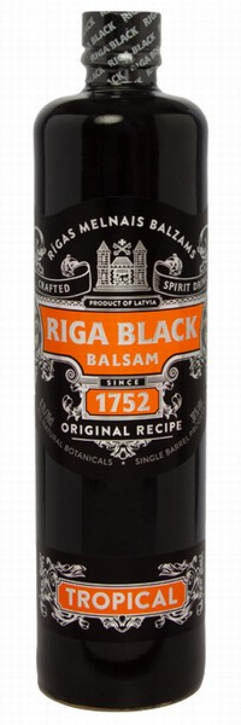 Rīgas Melnais balzams Tropical 0.7L 30% 