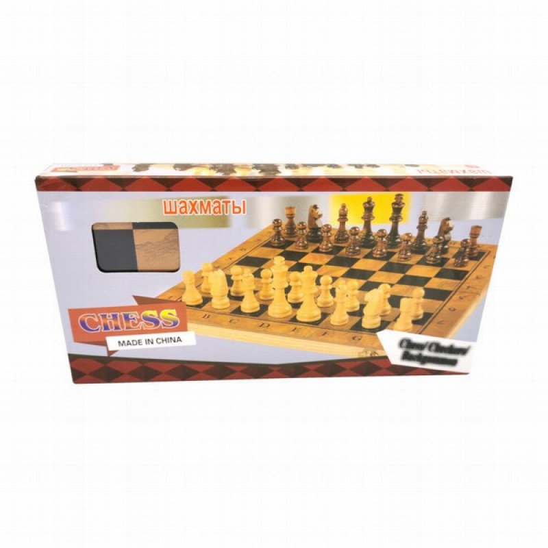Rotaļlieta spēle Šahs  3 in 1