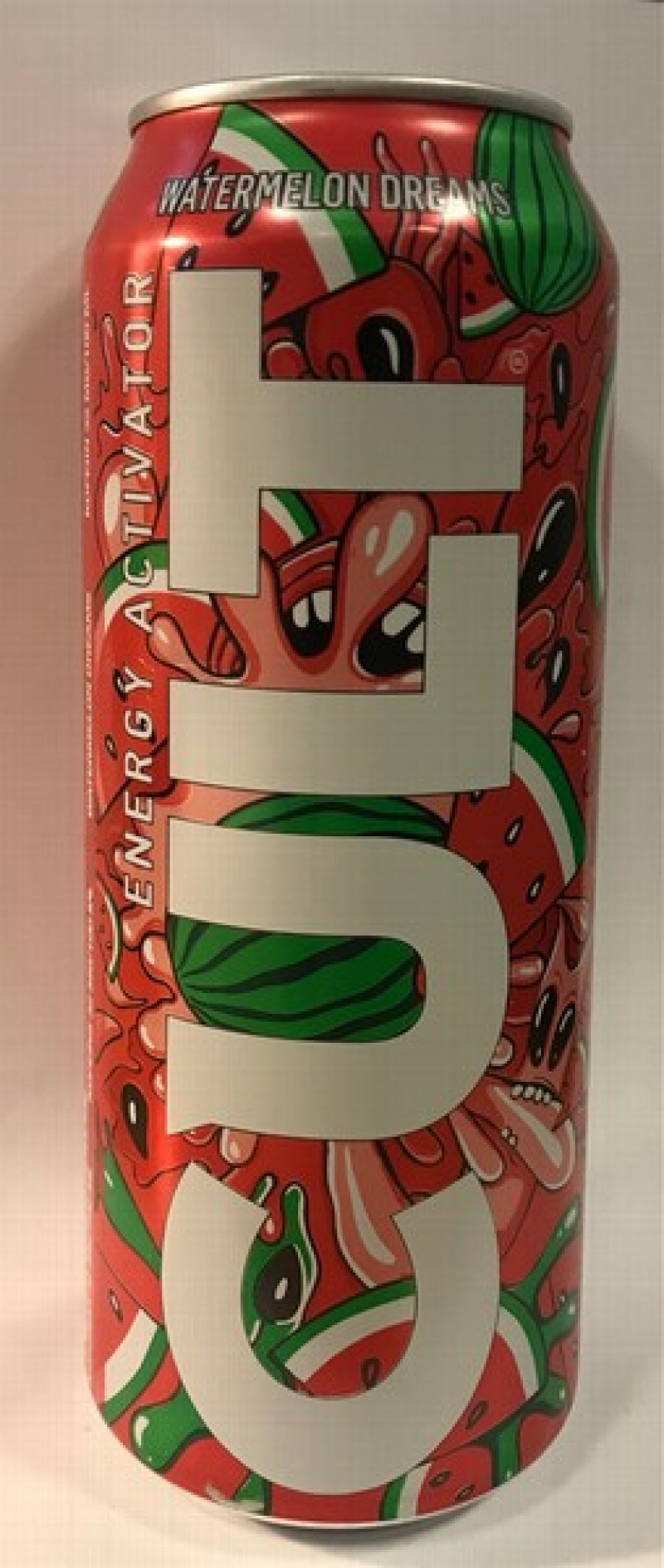 Enerģijas dzēriens CULT power Watermelon 0.5L 1/24 DEPOZĪTA maksa 0.10 eiro (07.10.2026)