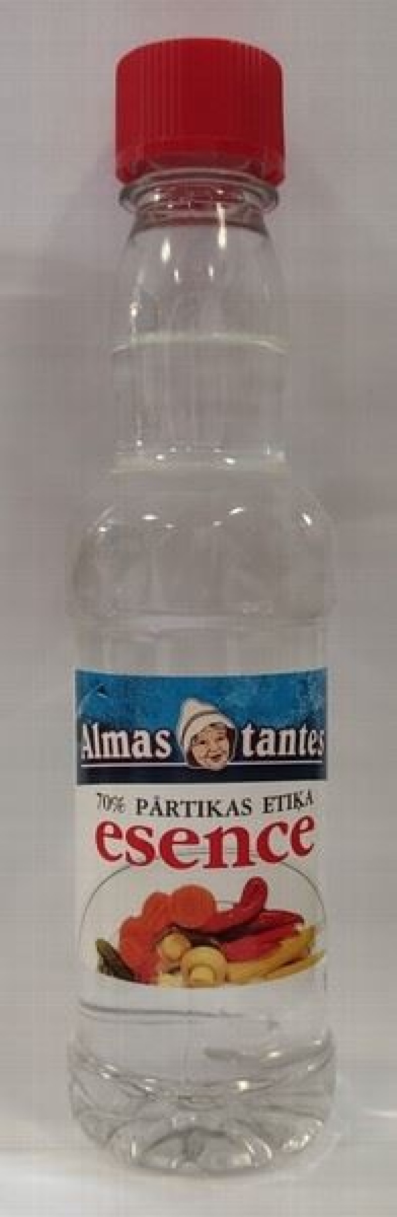 Etiķa esence 70% 0.3l 1/20 (Tikai ĒDNĪCĀM)  (Nav paredzēta tirdzniecībai veikalos)