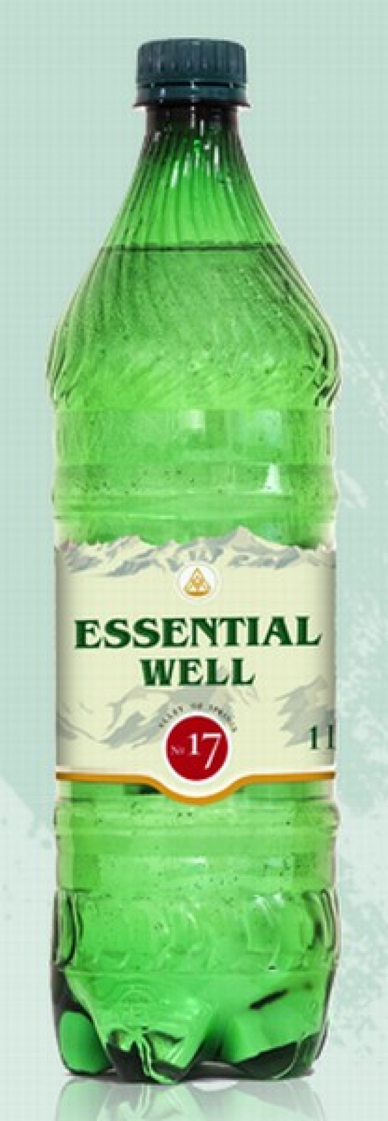 Minerālūdens Essential Well Nr.17 gāzēts 1L 1/6  DEPOZĪTA maksa 0.10 eiro (09.06.26) Ukraina