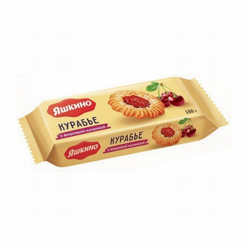 Cepumi Yaškino Kurabje 180g (06.09.2026) Krievija