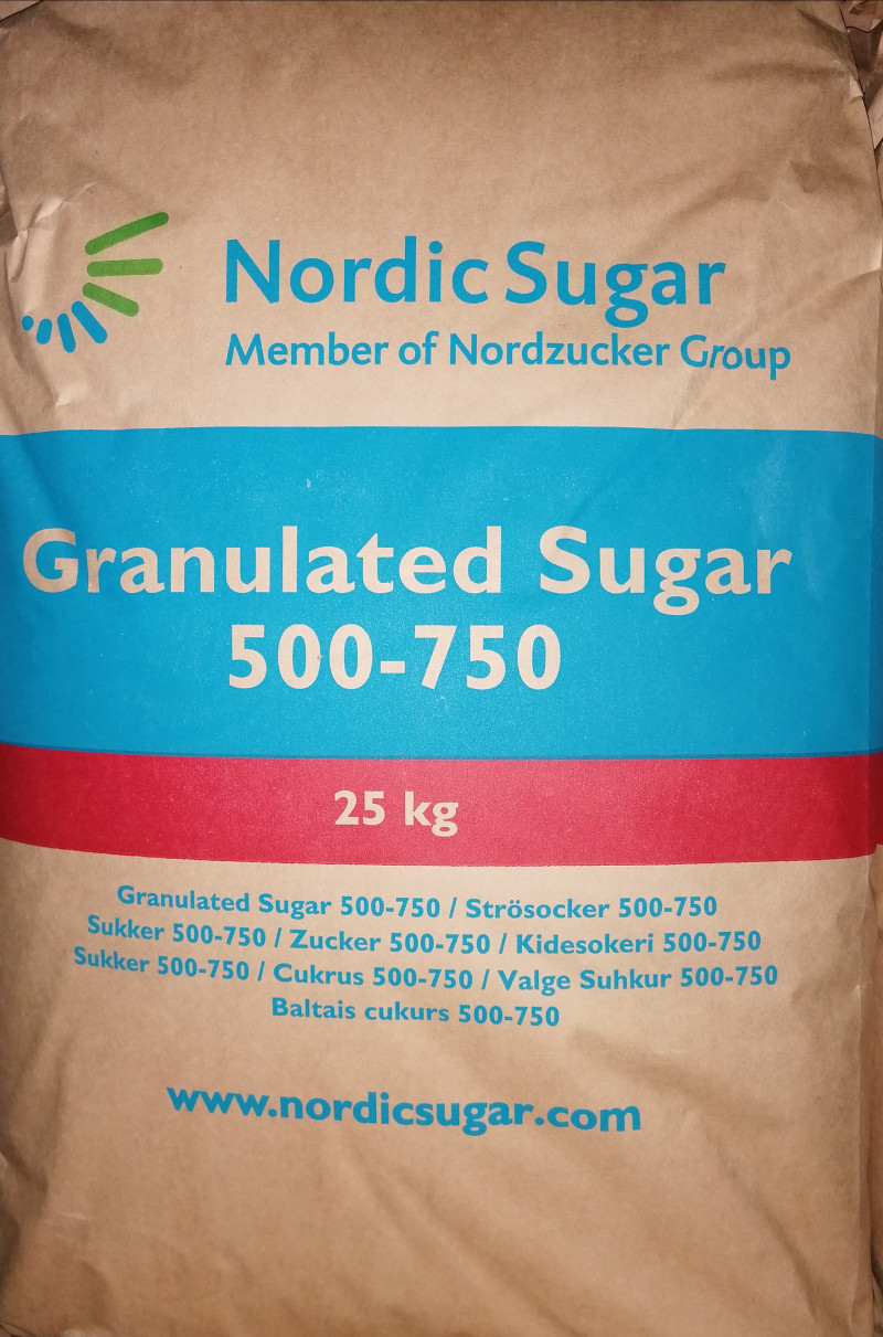 Cukurs maisos 25kg (0.79eur/kg)