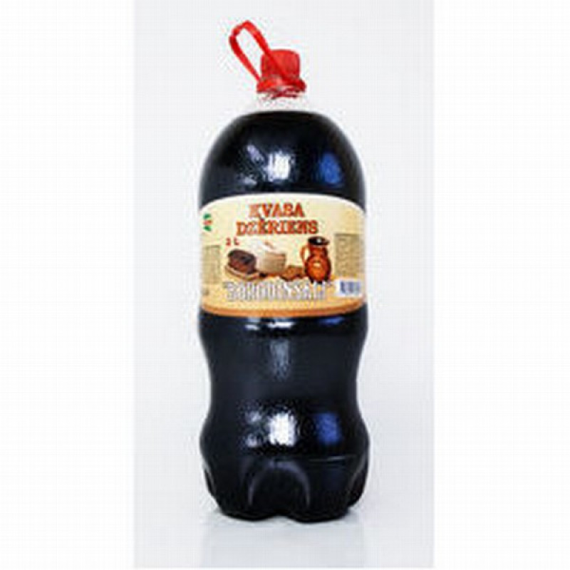 Kvasa dzēriens Borodinskij 3l Daba  (15.04.26) 1/4 