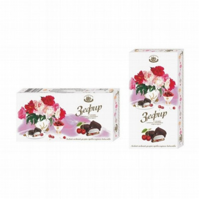 Zefīri Pion ar ķiršu garšu 180g KF 1/20(02.10.24) RU
