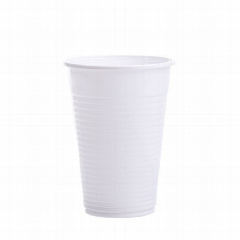 Glāzes baltas 200ml 100gb