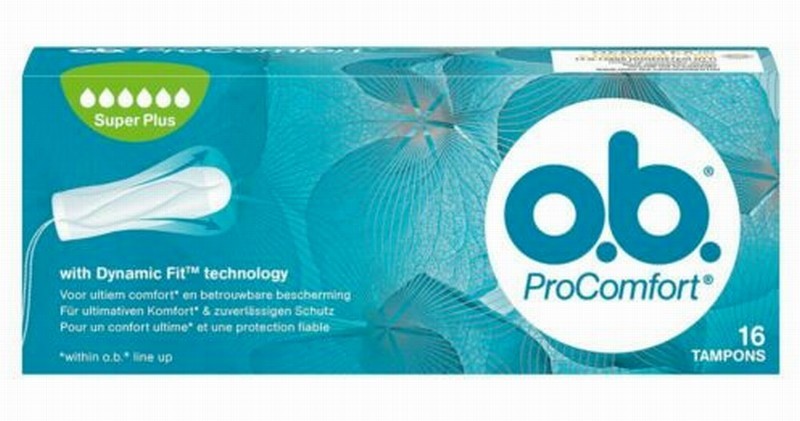 Tamponi O.b. ProComfort Super Plus 16gb
