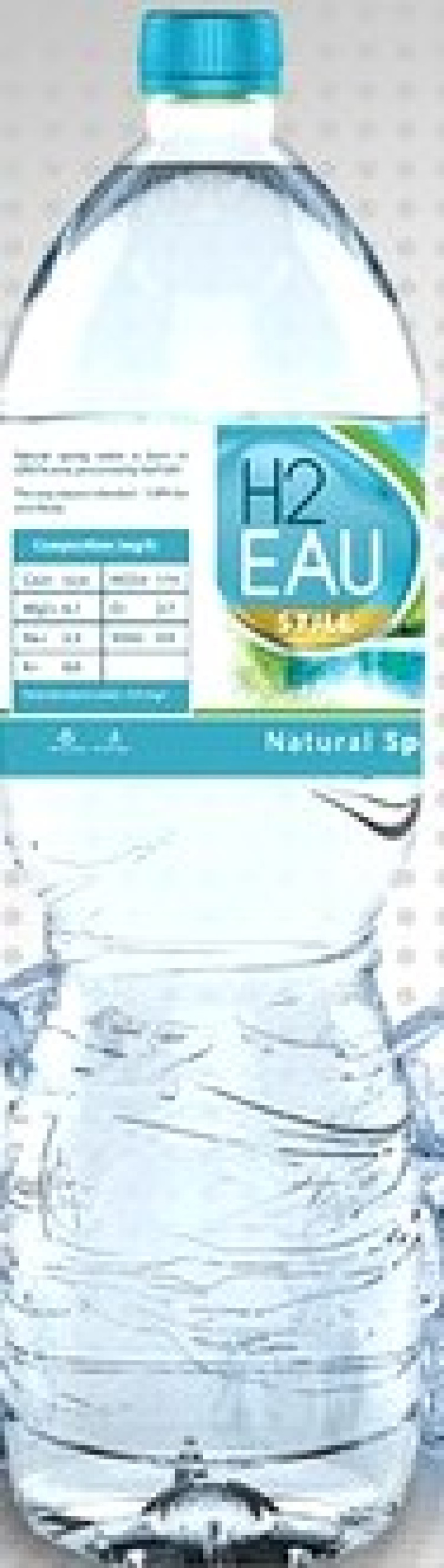 Dzeramais ūdens H2EAU negāzēts 1.5L DEPOZĪTA maksa 0.10 eiro (504gb)(10.06.26)Lietuva