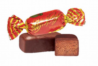 Šokolādes konfektes Konjaka Šlāgeris 1kg (28.04.2026)(Pārdodas tikai pilnos iepakojumos) Ukraina