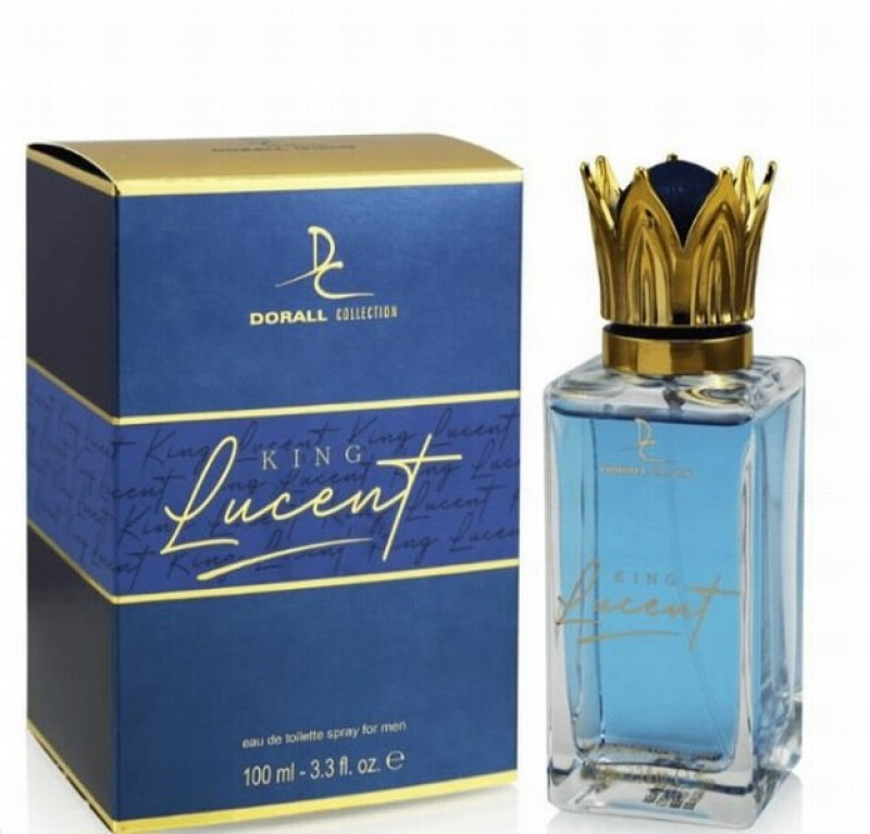 Smaržūdens vīriešiem Dorall Colection King Lucent 100ml
