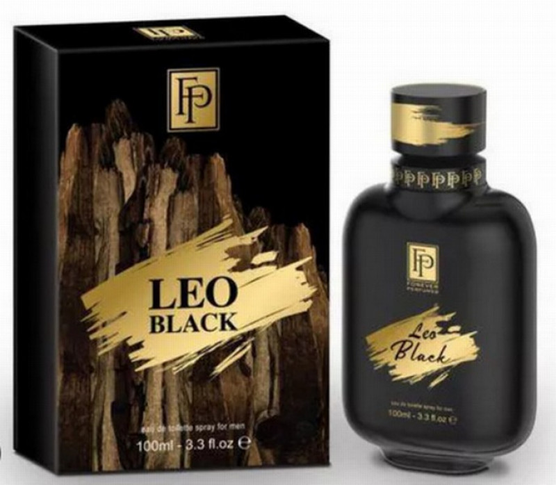 Smaržūdens vīriešiem Leo Black 100ml Dorall Collection