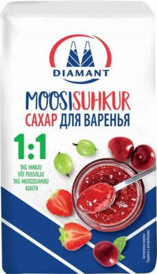 Cukurs DIAMANT ievārījuma 1kg 1/10  (03.2028) Želejošs Polija