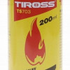 Gāze šķiltavām uzpildei Tiross 200ml