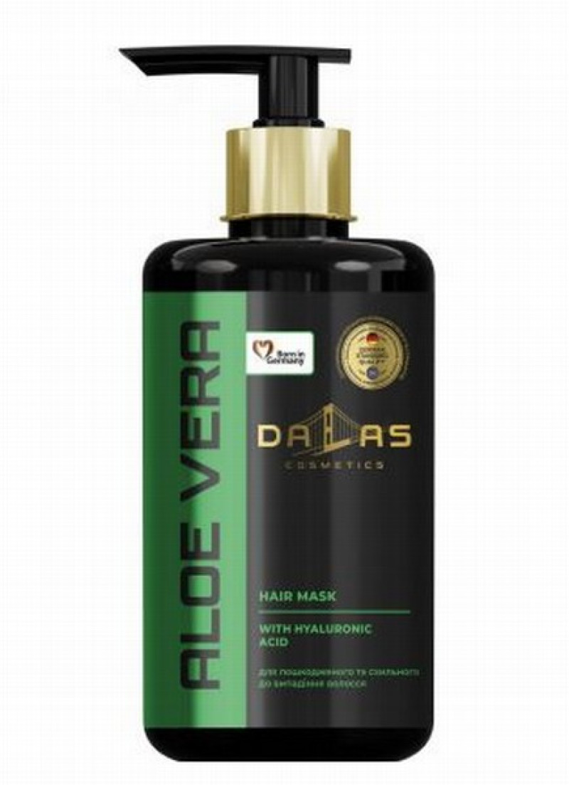 Matu maska Dalas Aloe vera 900ml (23.10.2026) Ukraina