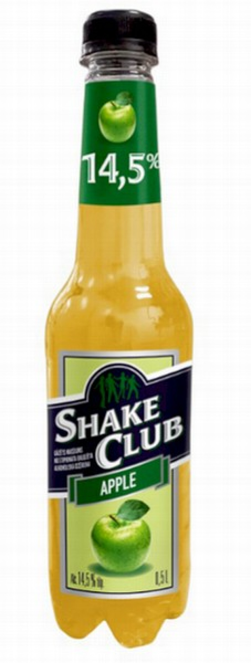 Kokteilis Shake Club Ābols 0.5L 14.5% DEPOZĪTA maksa 0.10 eiro Lietuva