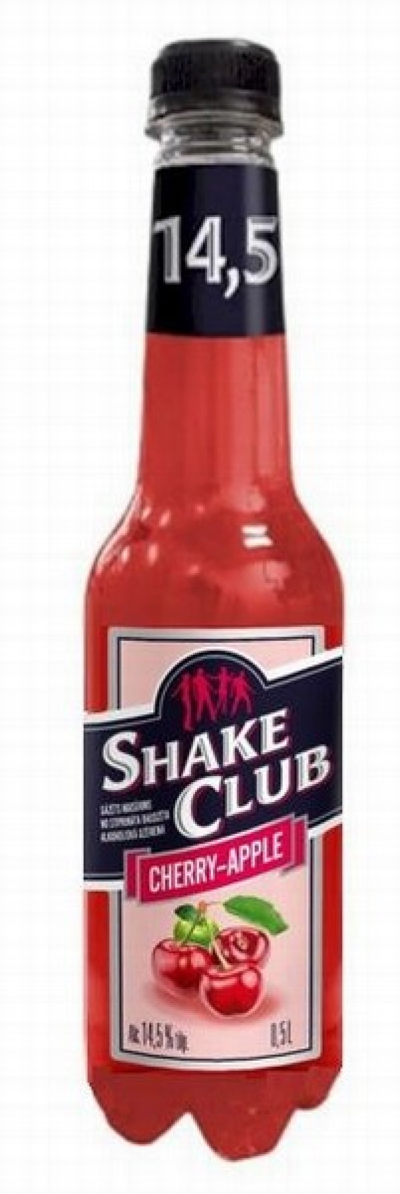 Kokteilis Shake Club Ķirsis-Ābols 0.5L 14.5% 1/12 DEPOZĪTA maksa 0.10 eiro Lietuva