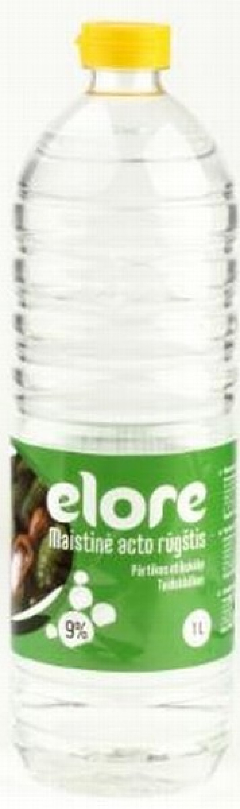 Etiķis galda Elore 9% 1L 1/15