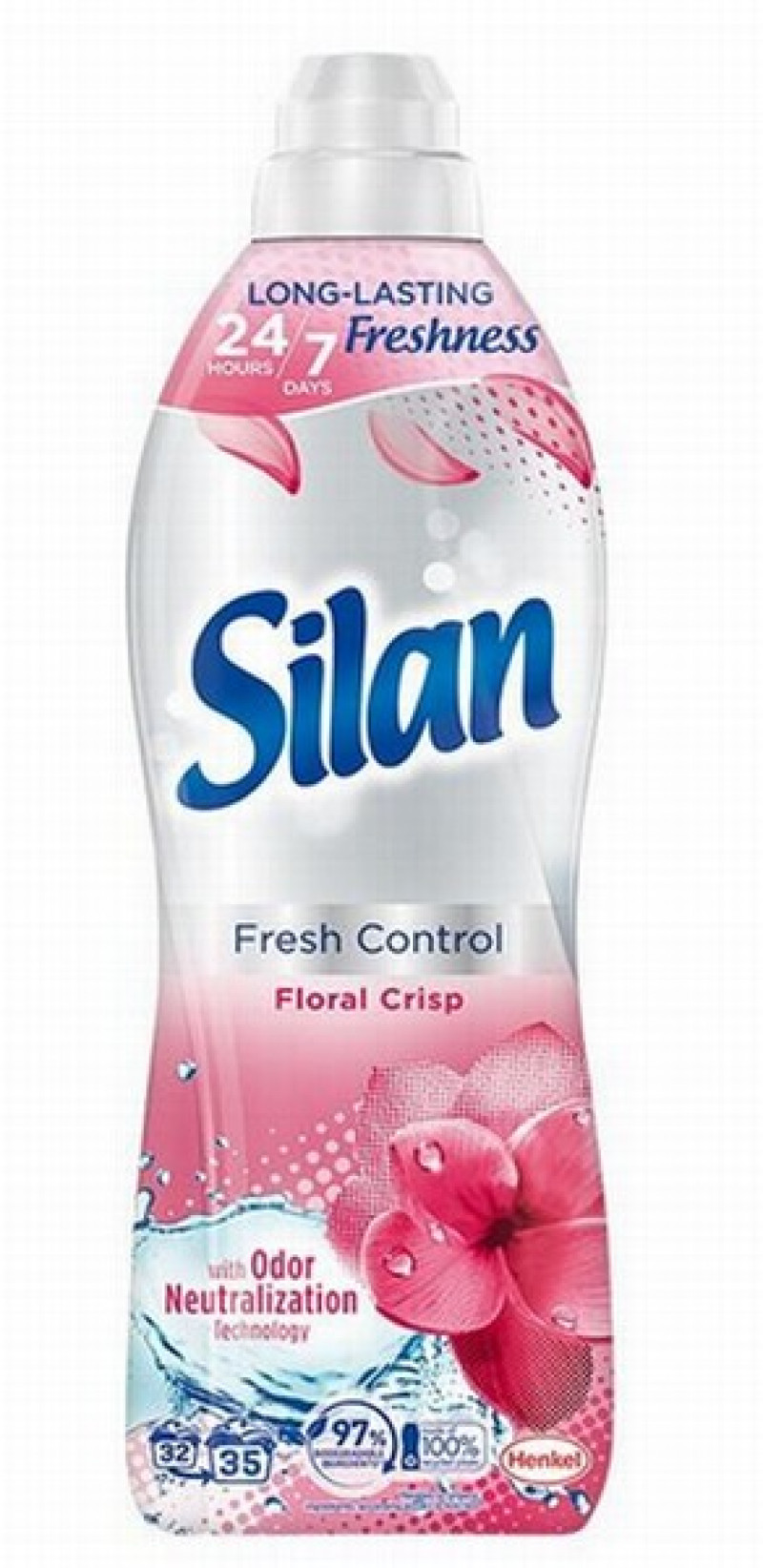 Veļas mīkstinātājs Silan Floral crisp 770ml (04.05.2026) Austrija