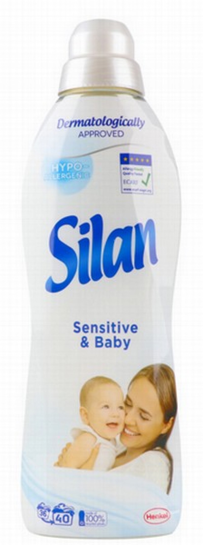 Veļas mīkstinātājs Silan Sensitive 880ml  (07.06.2026)