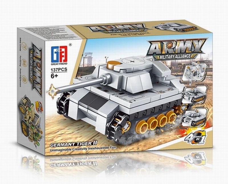 Rotaļlieta Konstruktors ARMY