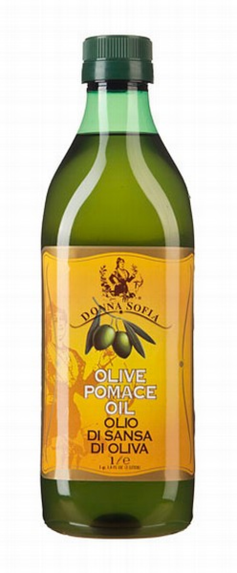 Olīveļļa Donna Sofija 1L PET 1/12 (20.02.2027) Itālija