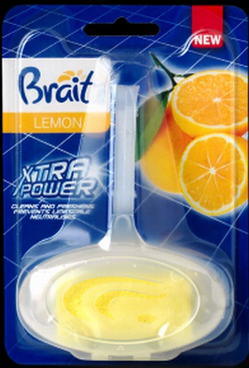 Tualetes bloks Brait Citrona 40g(05.04.26)