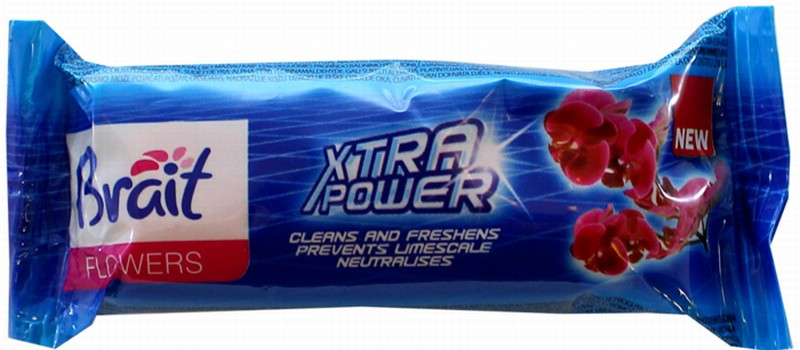 Tualetes bloks Brait Flowers uzpilde 40g (06.03.2027)Polija