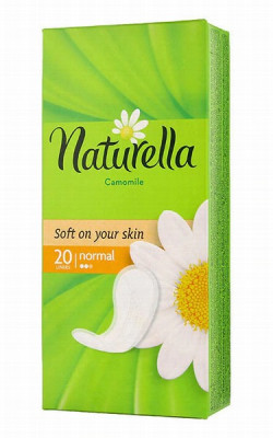 Ikdienas ieliktnīši Naturella normal 20gb (06.08.2026) Vācija