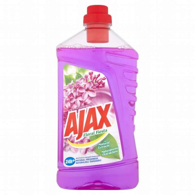 Universālais tīrīšanas līdzeklis Ajax Floral Fiesta ar ceriņiem (16.12.27)