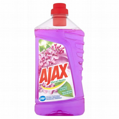 Universālais tīrīšanas līdzeklis Ajax Floral Fiesta ar ceriņiem (16.12.27)