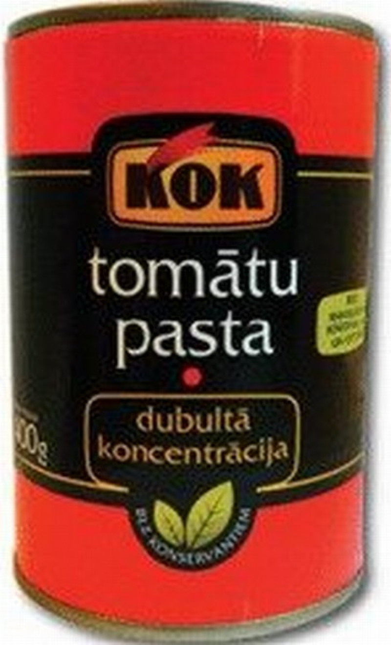 Tomātu pasta KOK Itāļu 0.4kg 1/24 (04.2027) IT