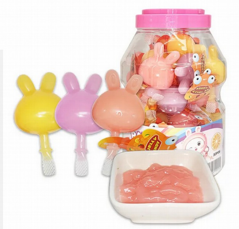 Želejkonfektes Rabbit jelly candy 30g*30gb (25.10.26) Ķīna 